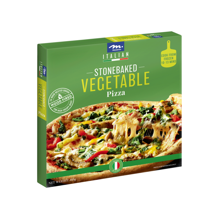 Vegetable Pizza - DFI Brands Limited