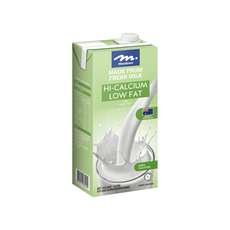 UHT Hi-Calcium Low Fat Milk - DFI Brands Limited