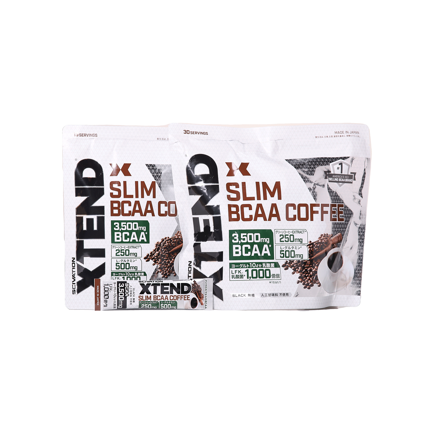 XTEND SLIM BCAA COFFEE 優秀品質金賞 モンドセレクション 2022