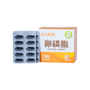 活力媽媽卵磷脂Lecithin1200mg膠囊食品 - 亞尼活力