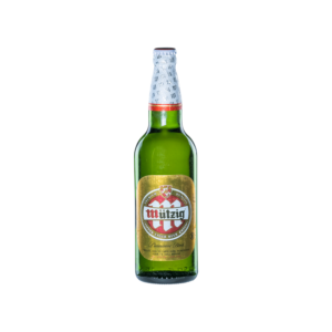 Mützig Lager (Bottle 65cl) - Bralima S.A