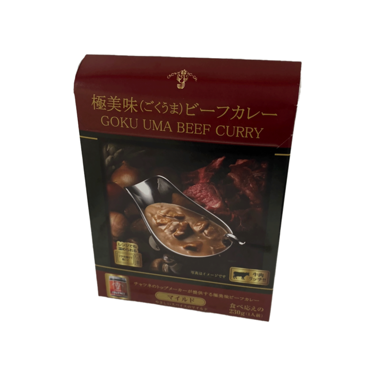 極美味（ごくうま）ビーフカレー  マイルド - ハリマ食品株式会社
