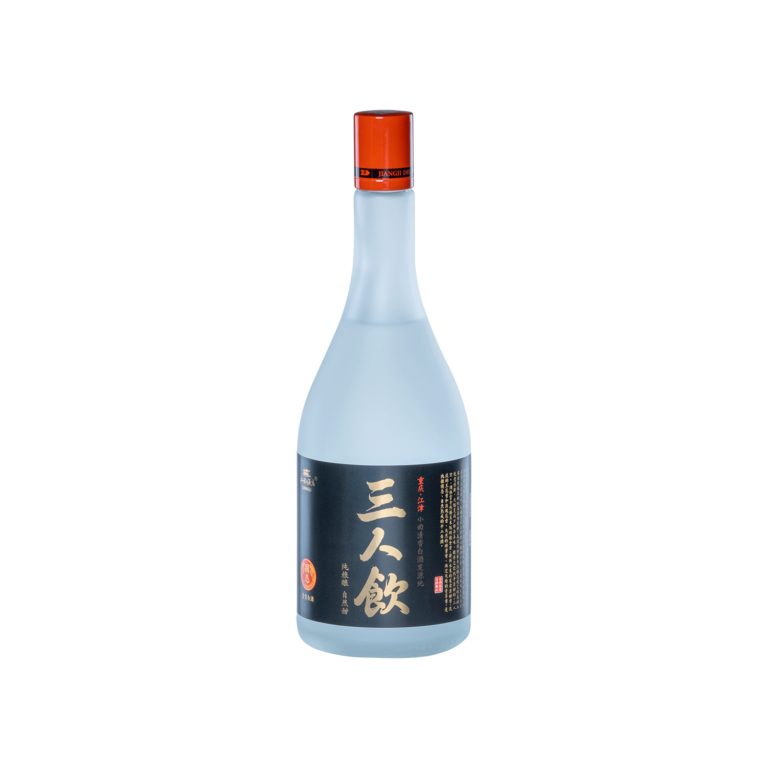 三人饮红盖52度清香白酒 - 江记酒庄