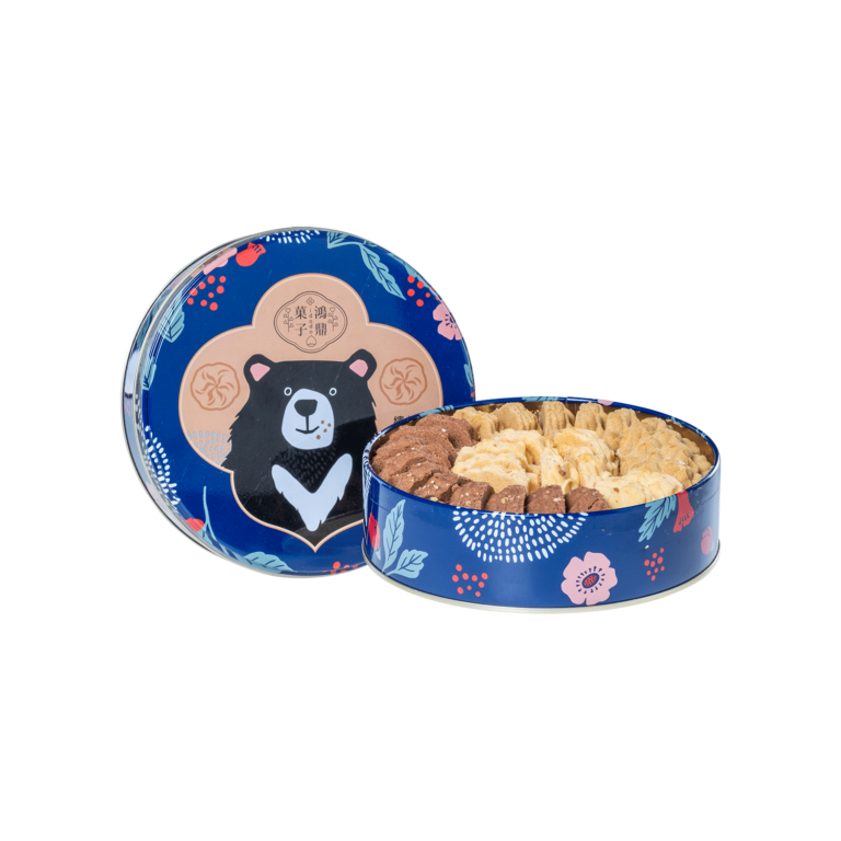 Formosan Black Bear Cookies-Mixed Favor - Hon Din Bakery Co.,Ltd