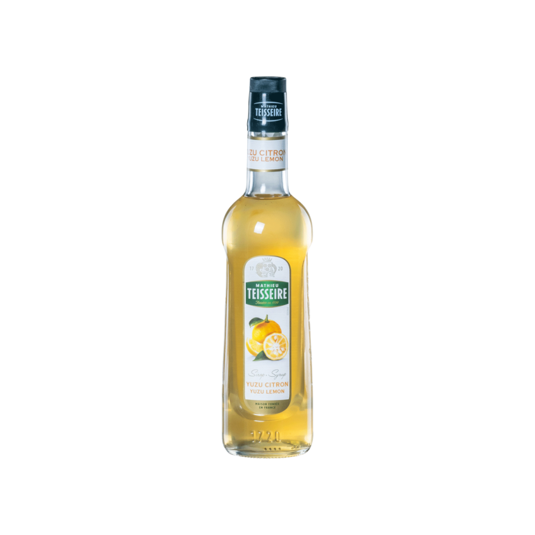 Mathieu Teisseire Yuzu Citron Syrup - Britvic