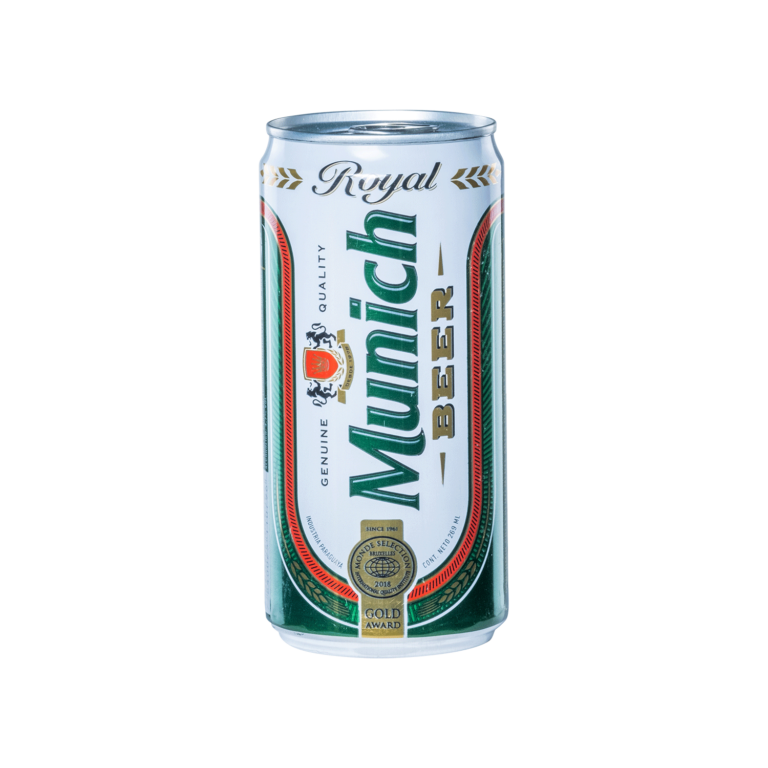 Munich Royal (Can 26.9cl) - Compañía Cervecera Asunción