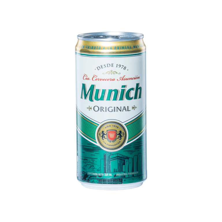Munich Original (269ml) - Compañía Cervecera Asunción