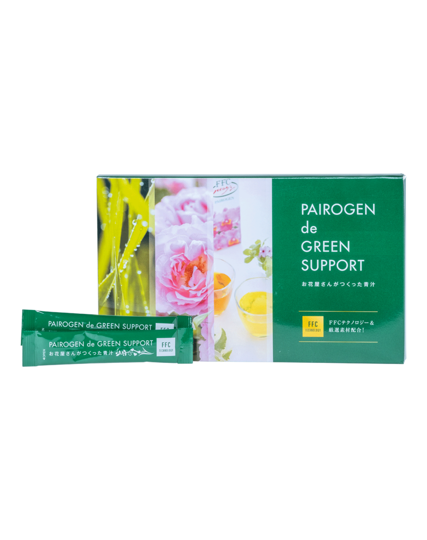 Pairogen De Green Support 優秀品質銀賞 モンドセレクション 22
