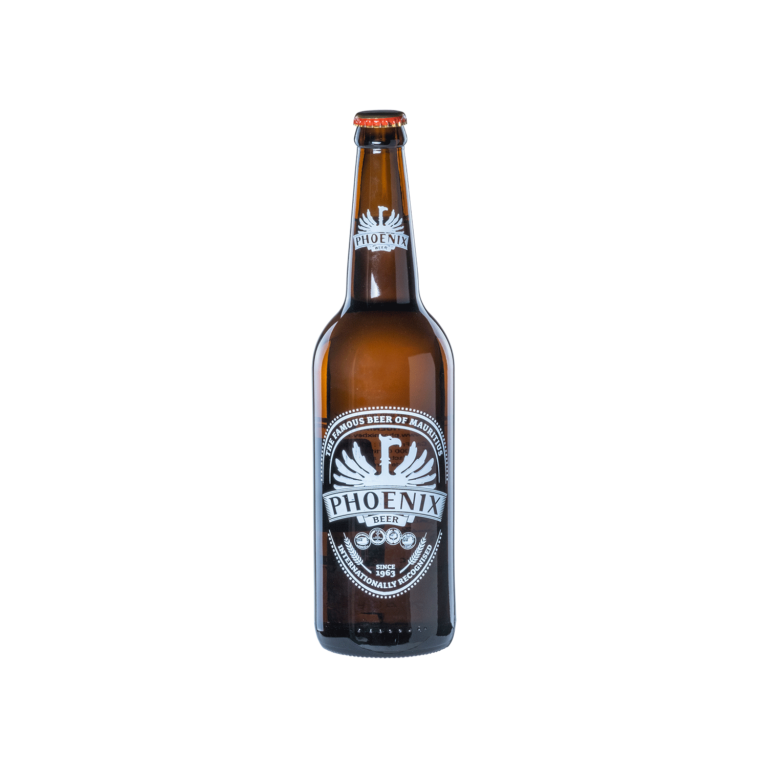 Phoenix Beer (Bottle 65cl) Silver Quality Award 2022 from Monde Selection