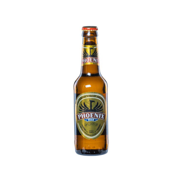 Phoenix Beer (Bottle 33cl) - Phoenix Beverages Limited