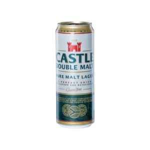 Castle Double Malt (Can 41cl) - ABInbev Africa