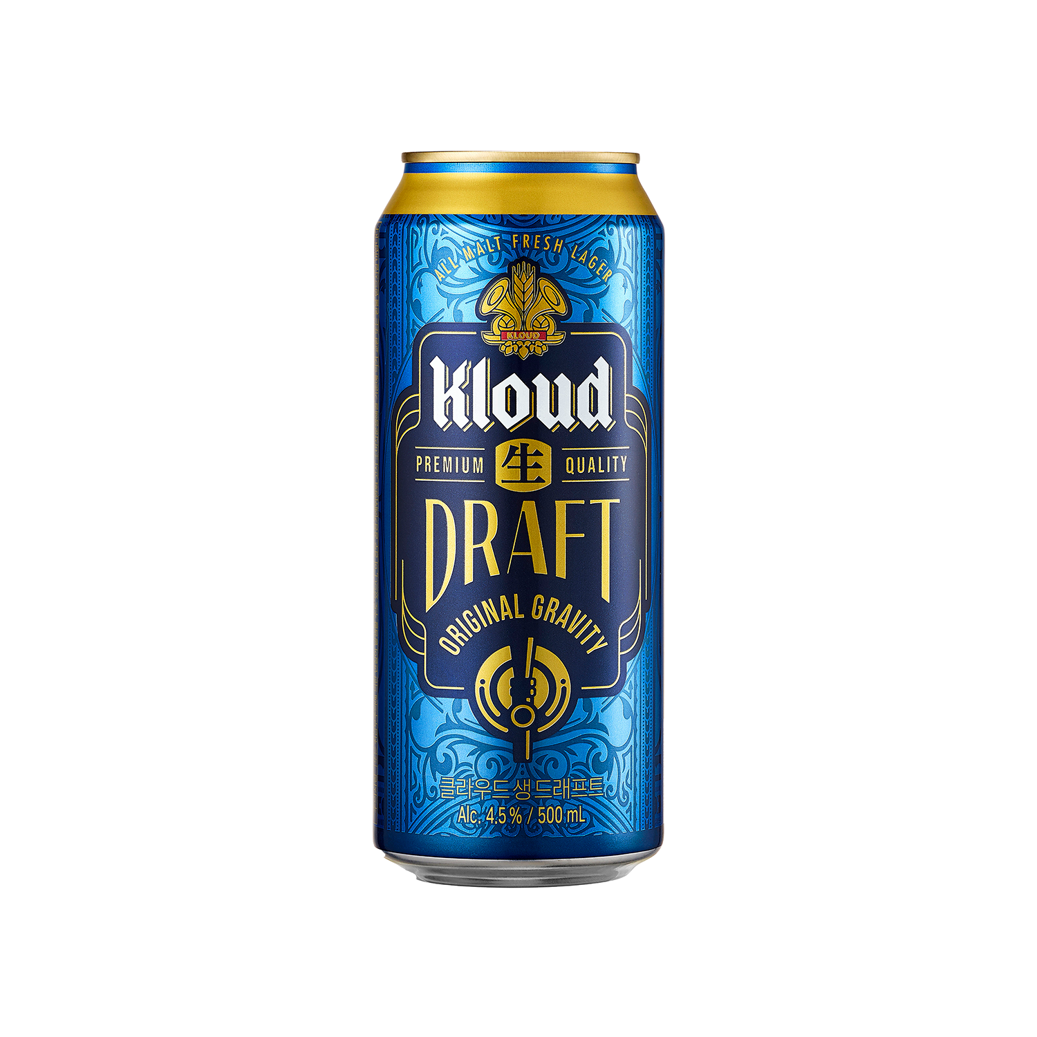 Kloud Draft (Can 50cl) - Gold Quality Award 2022 from Monde Selection