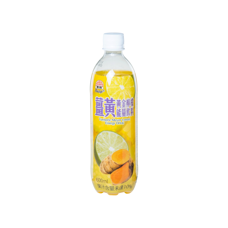 生活薑黃黃金檸檬能量飲料 - 生活飲料