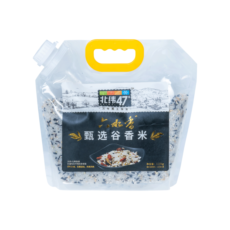 甄选谷香米 - 北纬47度