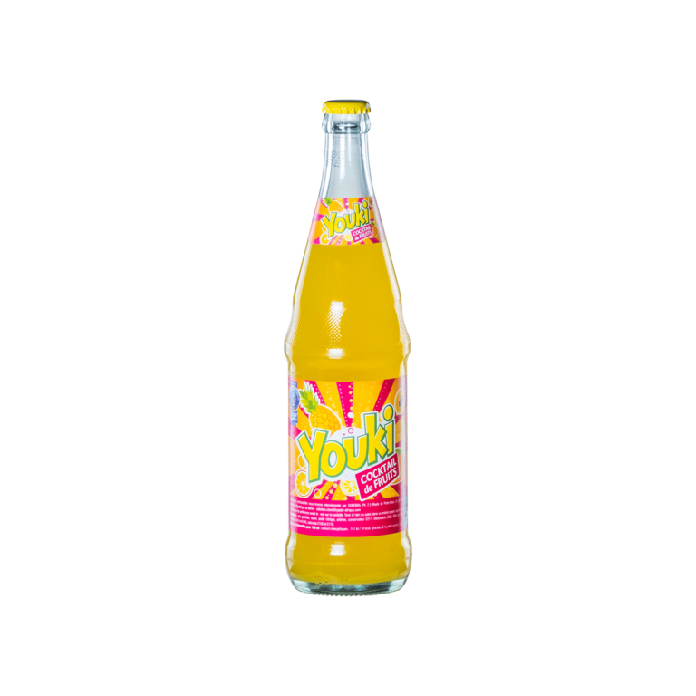 Youki Cocktail (Bottle 60cl) - Société Beninoise de Brasseries (Sobebra)