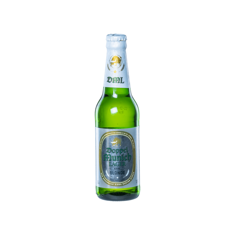 Doppel Munich Lager (Bottle 33cl) - Société Beninoise de Brasseries (Sobebra)