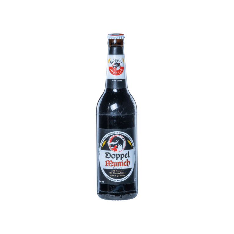 Doppel Munich Brune (Bottle 50cl) - Société Beninoise de Brasseries (Sobebra)