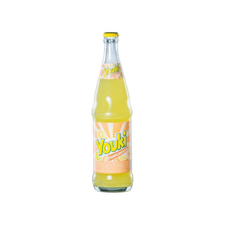 Youki Pamplemousse (Bottle 60cl) - Société Beninoise de Brasseries (Sobebra)