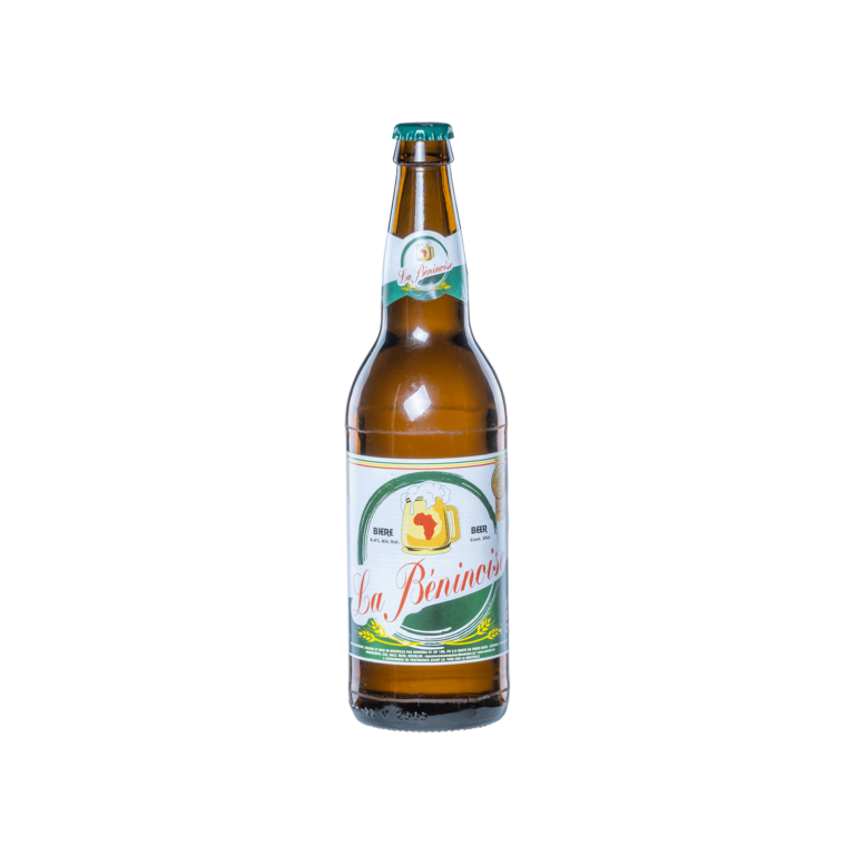 La Beninoise (Bottle 65cl) - Société Beninoise de Brasseries (Sobebra)