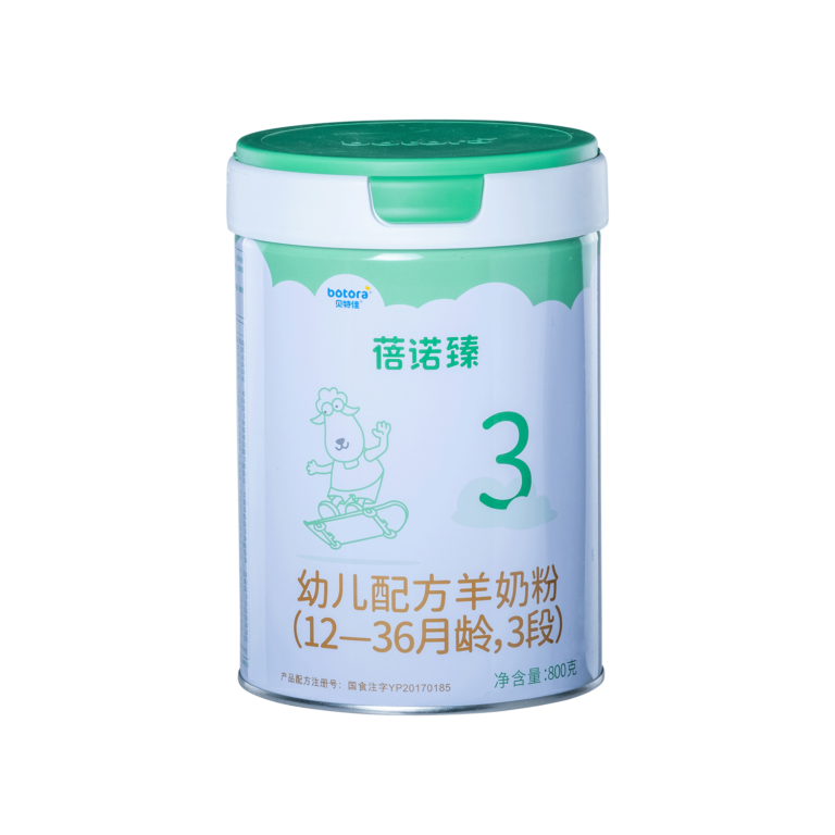 Botora Young Children Formula Goat Milk Powder(12-36months,step3) - Heilongjiang Botora Nutrition Food Co.,Ltd