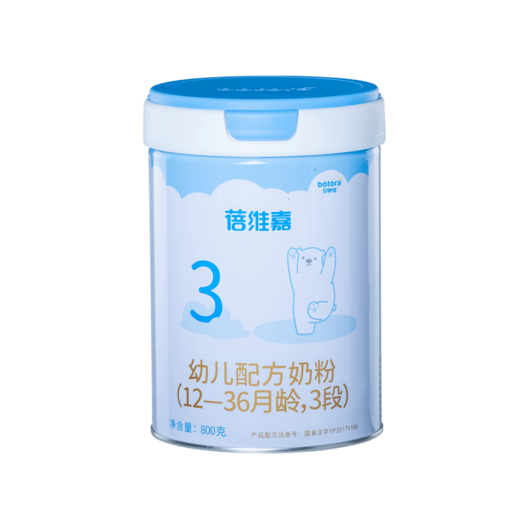 Botora Young Children Formula Milk Powder(12-36months,step3) - Heilongjiang Botora Nutrition Food Co.,Ltd