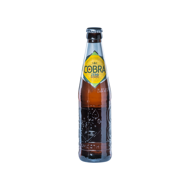 Cobra Zero (Bottle 33cl) - Molson Coors Cobra Beer