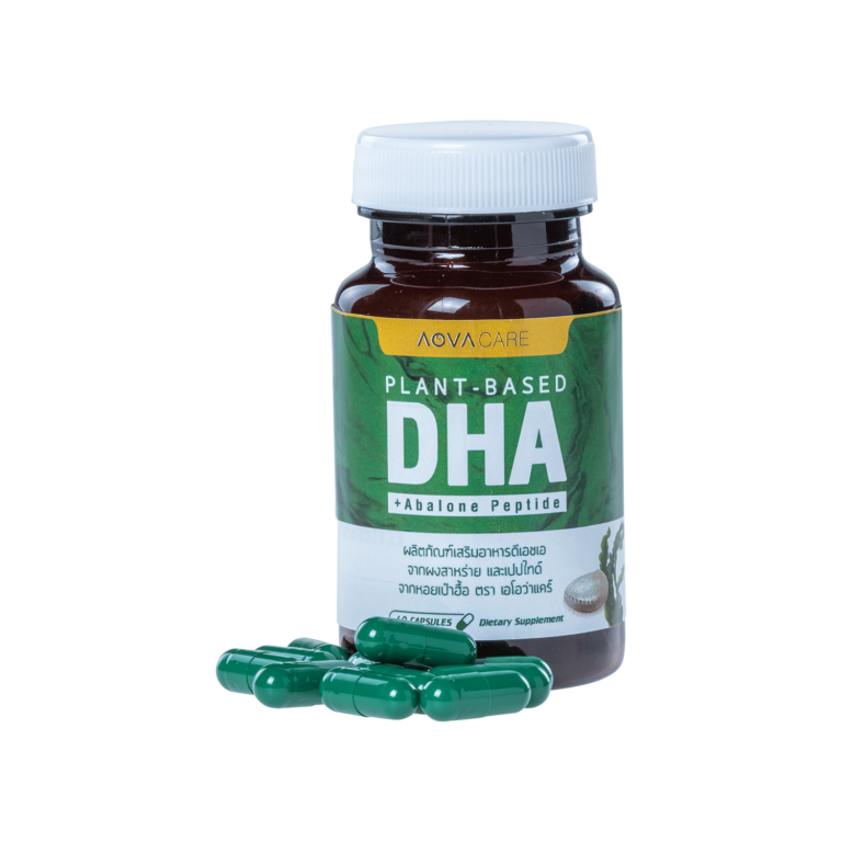 Plant-Based DHA + Abalone Peptide (Dietary Supplement in Capsule) - Phuket Abalone Farm Co., Ltd.