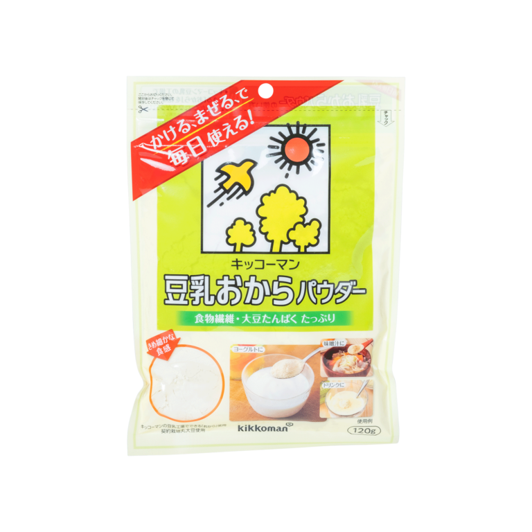 豆乳おからパウダー - キッコーマンソイフーズ株式会社