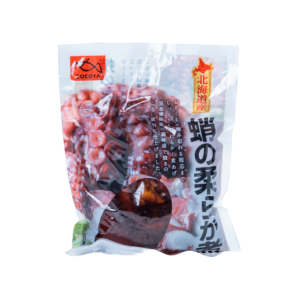 Cooked Tenderized Octopus - Soy Flavor - Gourmet Foods Co., Ltd