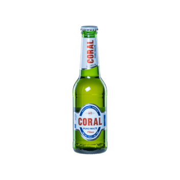 Coral Puro Malte (Bottle 25cl) - Empresa de Cervejas da Madeira Unip LDA