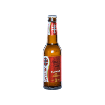 Bière Lorraine Blonde (Bottle 33cl) - Brasserie Lorraine