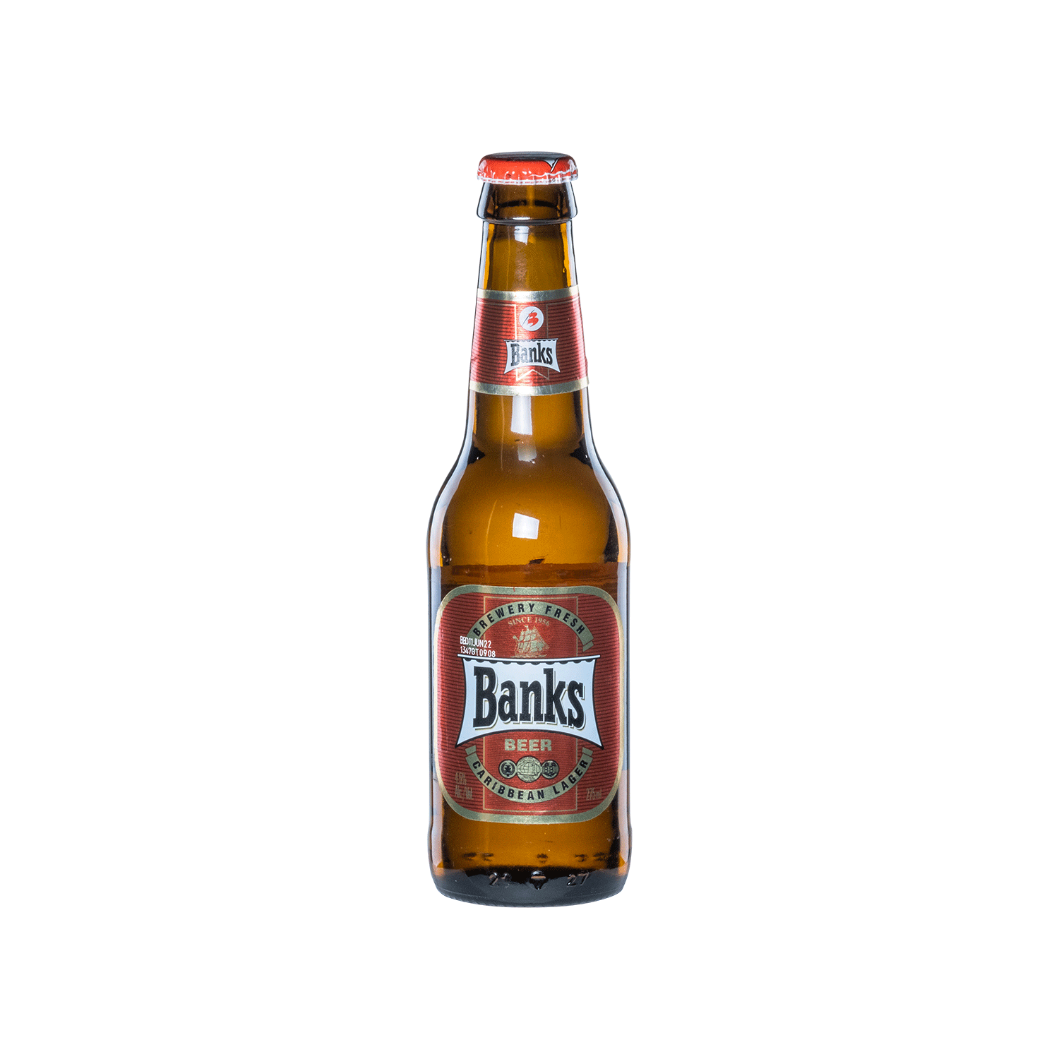 Banks Beer Silver Quality Award 2024 from Monde Selection