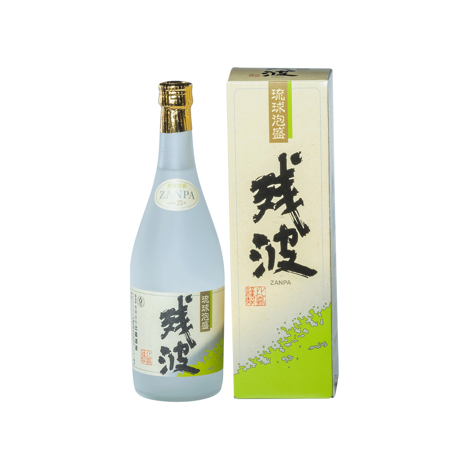 琉球泡盛残波ホワイト- 優秀品質金賞モンドセレクション2022