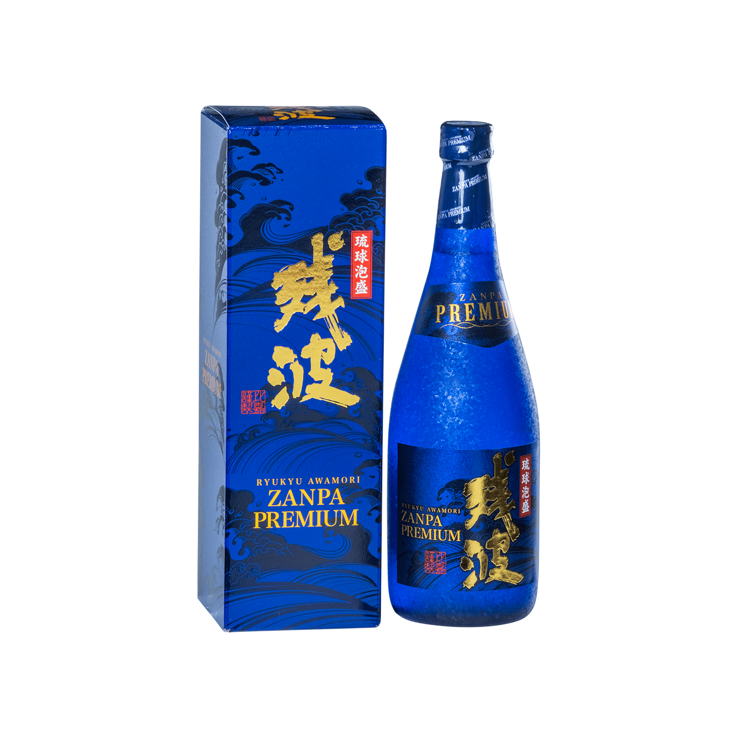 琉球泡盛残波プレミアム- 優秀品質最高金賞モンドセレクション2022