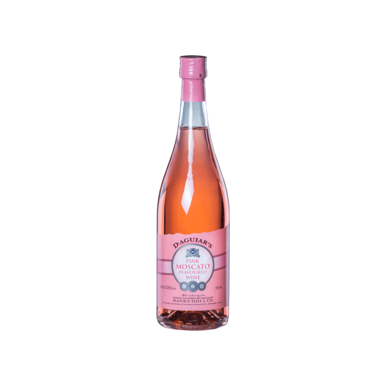 Pink Moscato Flavoured Wine - Banks DIH Ltd