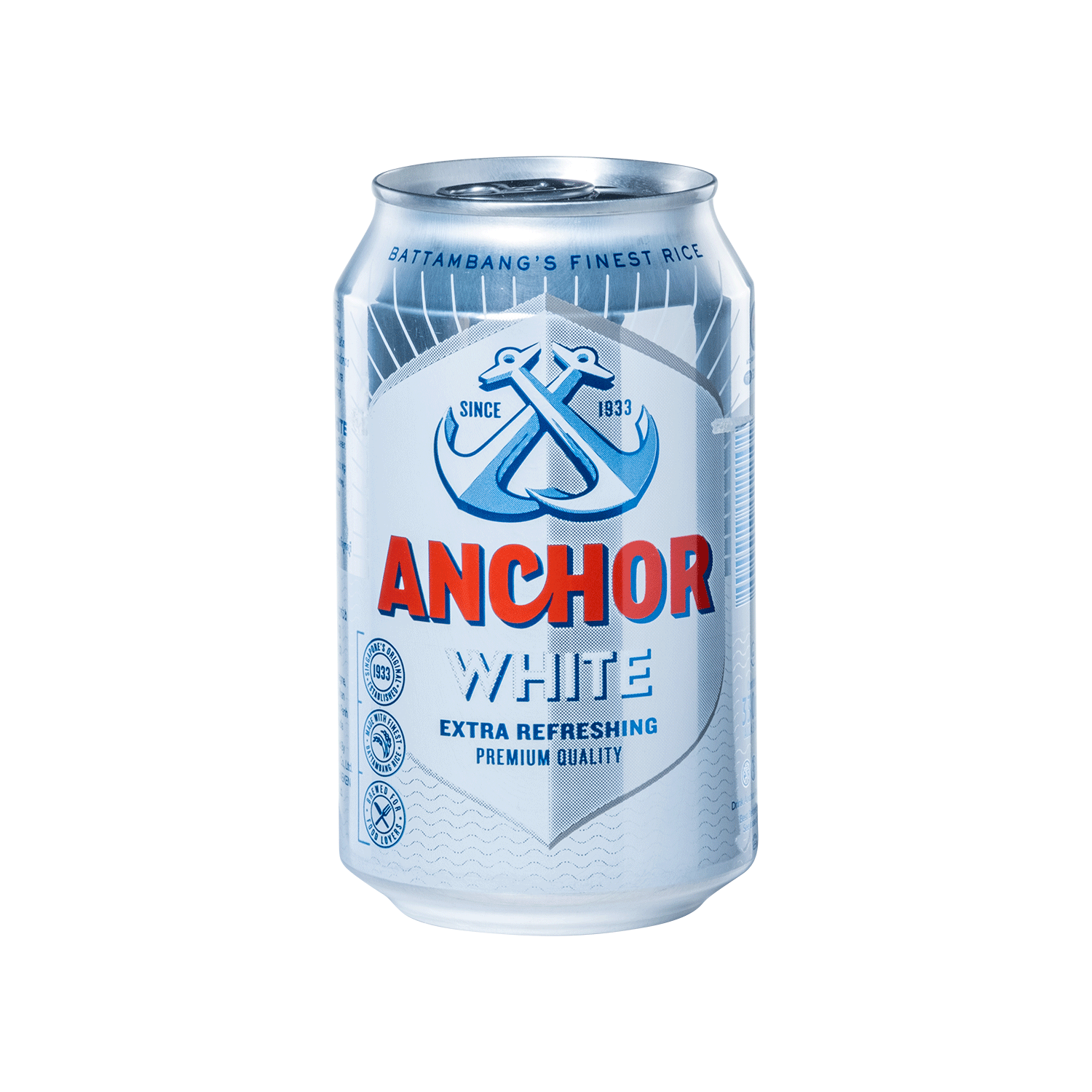 Anchor WHITE - Silver Quality Award 2022 from Monde Selection