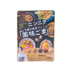 焦がしニンニク薬味ごま - 真誠