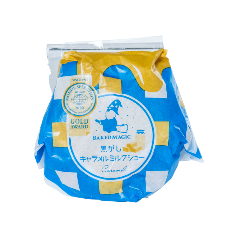 Brulee Caramel Milk Chou - Yum Yum Creates Co., Ltd.