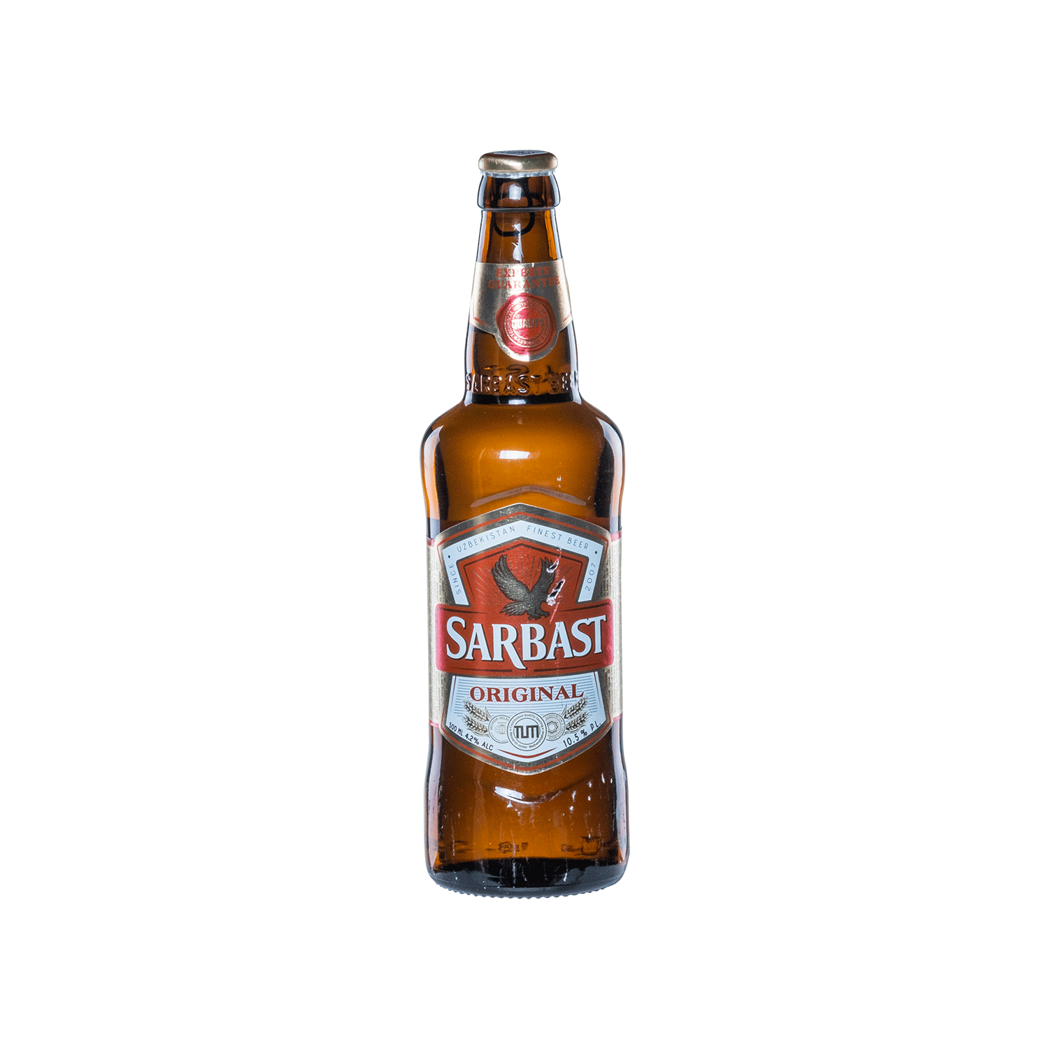 Sarbast Original - Silver Quality Award 2022 from Monde Selection
