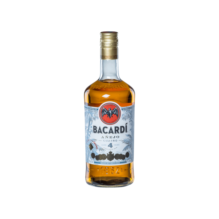 Bacardi Anejo Cuatro - Bacardi