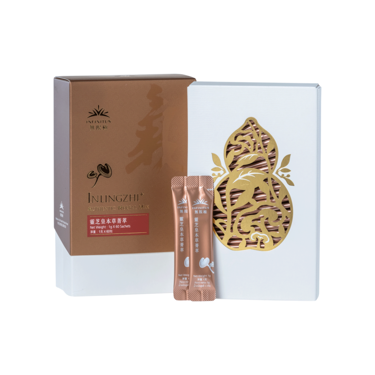 Inlingzhi+Authentic Herbal Mix - Infinitus (China) Company Ltd. (Overseas Market)