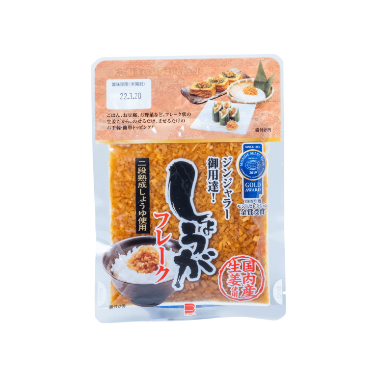Kokusan Shoga Flake - Endo Foods Co., Ltd