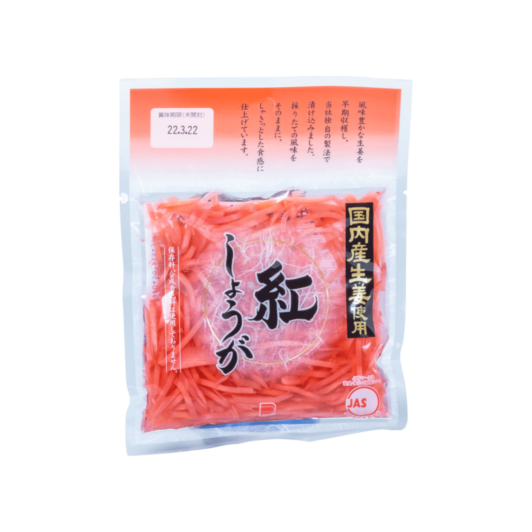 Kokusan Beni Shoga - Endo Foods Co., Ltd