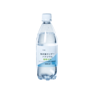 Strong carbonated soda with vanadium and zero sugar - Cainz Co., Ltd