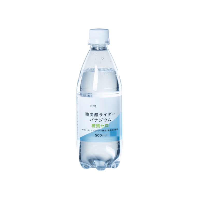 Strong carbonated soda with vanadium and zero sugar - Cainz Co., Ltd