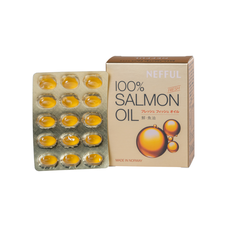 100% Salmon Oil - Nefful International Holdings Pte. Ltd.