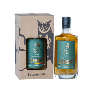 Belgian Owl Evolution, Belgian Owl Single Malt Whisky, (1 bottle 50cl) - The Owl Distillery SA