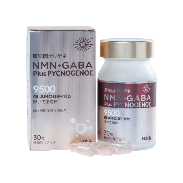 NMN＋GABA Plus PYCNOGENOL - Origene Limited