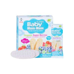 Hot-Kid Baby Mum-Mum Organic Gentle Teething Wafers Super Berries - Guangzhou Yong Want Foods Ltd.