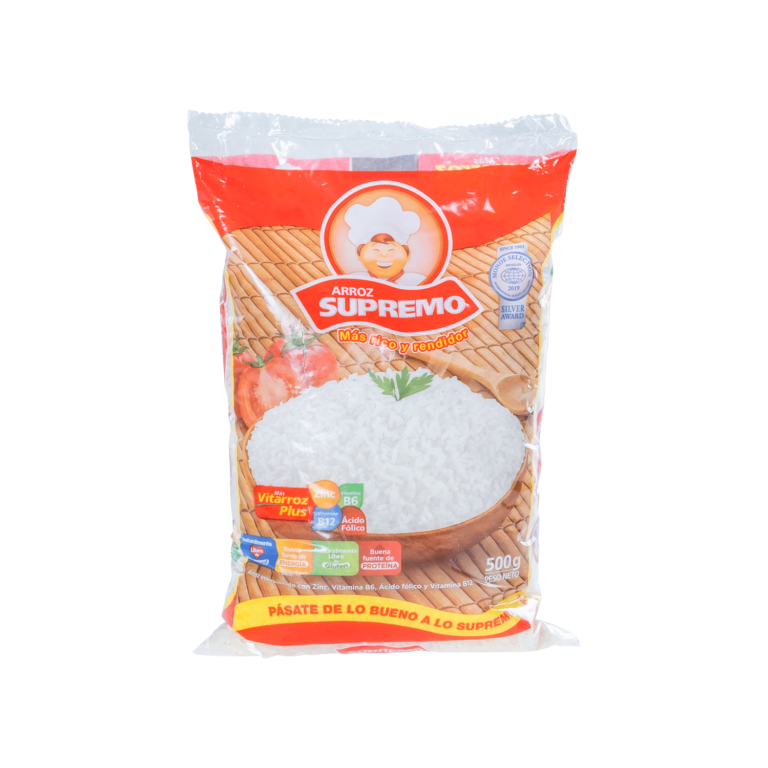 Arroz Supremo mas Vitarroz Plus - Union de Arroceros S.A.S